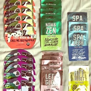 PINK Face Masks Bundle Lot